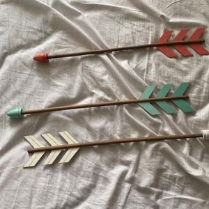 Set of arrows